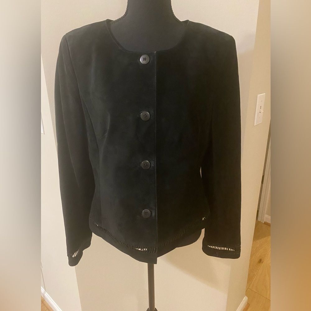 Danier Leather Boxy Jacket Size Medium